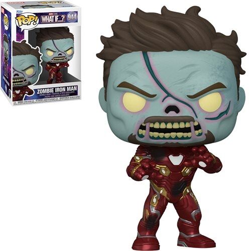 Funko What if Zombie Iron Man Pop! Vinyl Figur 944