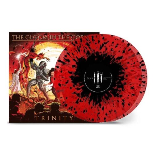 The Gloom In The Corner Trinity Limited Splatter Edition 2lp Vinyl