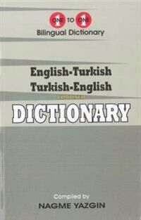 English-Turkish & Turkish-English One-To-One Dictionary (Exam-Suitable) English-Turkish & Turkish-English One-To-One Dictionary (Exam-Suitable)