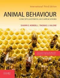 Animal Behavior Av Shawn E. (Senior Associate Director Seni Nordell