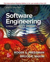 Pressman Roger ISE Software Engineering: A Practitioner's Approach Pressman Roger ISE Software Engineering: A Practitioner's Approach