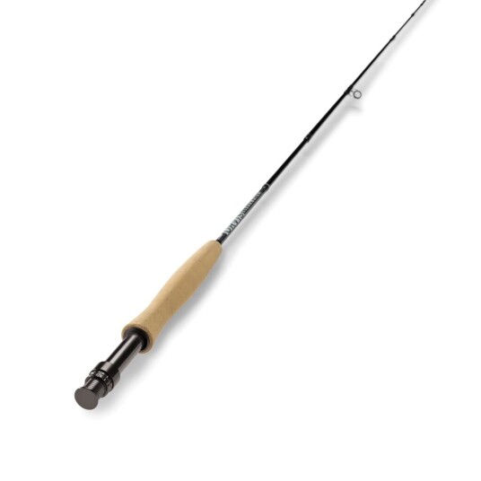 Orvis Clearwater Travel Enhands Fluestang 9' #5 - 6 Deler Grå 5 5 Orvis Clearwater Travel Enhands Fluestang 9' #5 - 6 Deler Grå 5 5