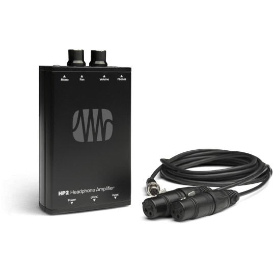 Presonus Hp2 - Stereo 2 Ch Headphone Amp Presonus Hp2 - Stereo 2 Ch Headphone Amp