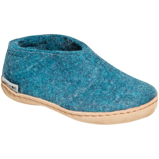 Glerups Shoe Junior 28, Petrol Glerups Shoe Junior 28, Petrol