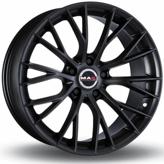 Mak Munchen Matt Black 8.5x19 5x120 ET18 B72.6