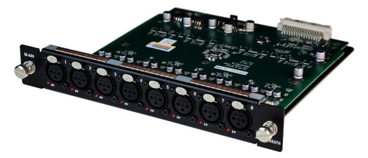 Allen & Heath A&h; Dx32 Mic/line Input Module 8 Controllable Preamps