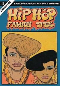 Hip Hop Family Tree Book 4 Av Ed Piskor