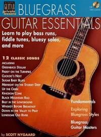 Bluegrass Guitar Essentials Av Scott Nygaard