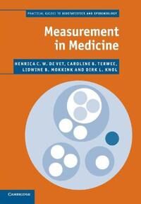 de Vet Henrica C. W. Measurement in Medicine