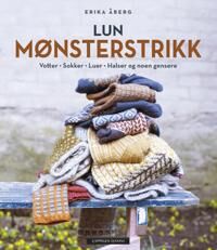 Lun Mønsterstrikk Av Erika Åberg