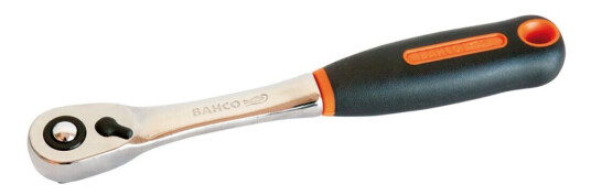 Bahco 3/8" Slim Hode Skralle 72T Håndverktøy 204mm 200g Bahco 3/8" Slim Hode Skralle 72T Håndverktøy 204mm 200g