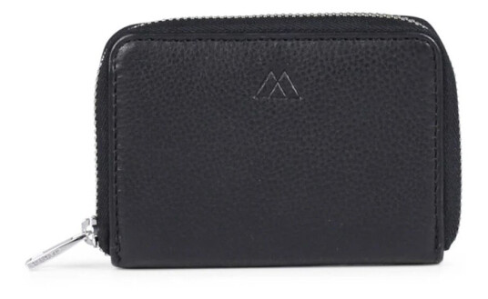 Markberg Selma Grain Wallet Svart