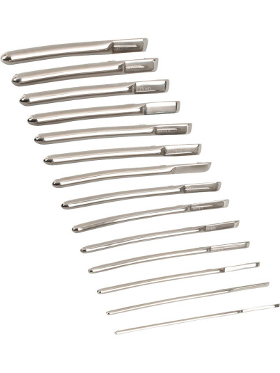 You2Toys PenisPlug: 14-Piece Dilator Set, 4 - 17 mm