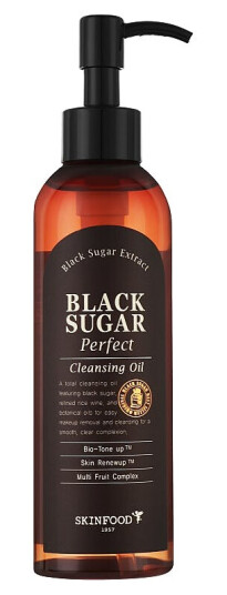 SKINFOOD Black Sugar Perfect Cleansing Oil 200 ml Ansiktsrens