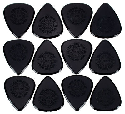 Dunlop Prime Grip Delrin 500 2.00