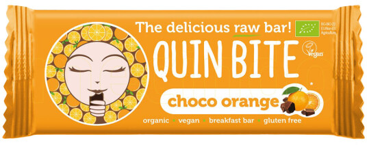 Quin Bite Sjoko Orange Ø 30g