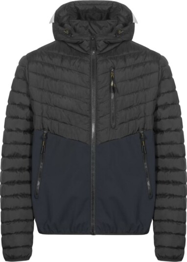 National Geographic Men's Hybrid Jacket Sort S Man National Geographic Men's Hybrid Jacket Sort S Man