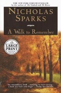 Sparks, Nicholas A Walk to Remember (0375728007)