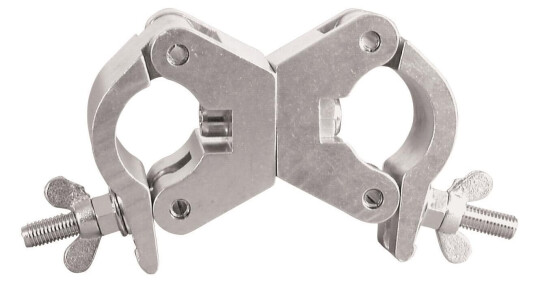 EuroLite Tpc-35 Swivel Coupler, Sølv