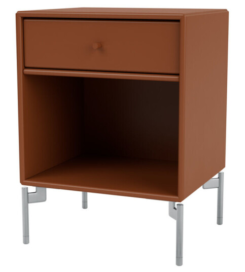 Montana Dream nattbord Hazelnut 146, kromben