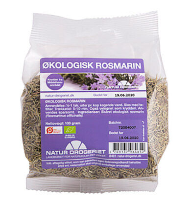 Natur Drogeriet Natur-Drogeriet Rosmarin 100g