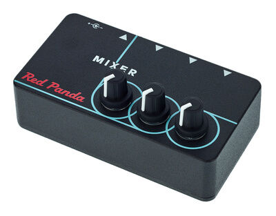 Rød Panda Mixer 3 Input mixer