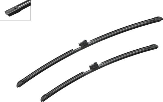 Bosch Aerotwin Flatblade Viskerblade Sæt A725s