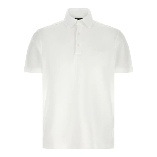 Zegna, Herre, Topper, Hvit, L, Zegna, Herre, Topper, Hvit, L,