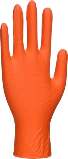 PORTWEST A930 NITRIL ORANGE 100P - STR. L