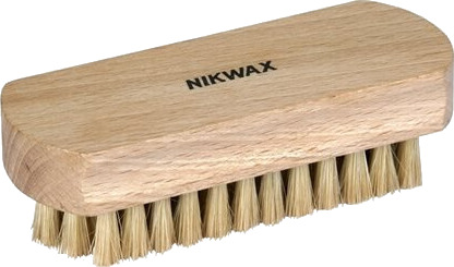 Nikwax Shoe Brush White Bristles Nikwax Shoe Brush White Bristles