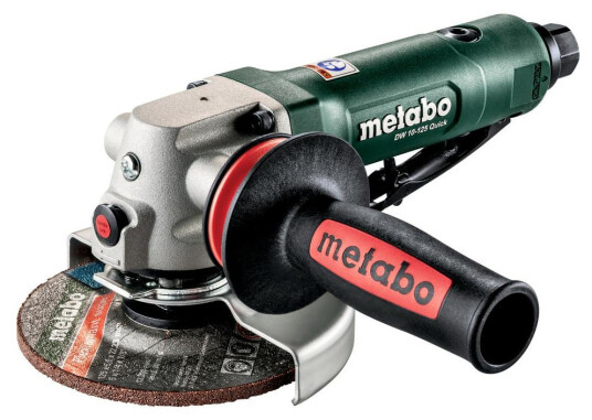Metabo Vinkelsliper DW 10-125 Pneumatisk Metabo Vinkelsliper DW 10-125 Pneumatisk