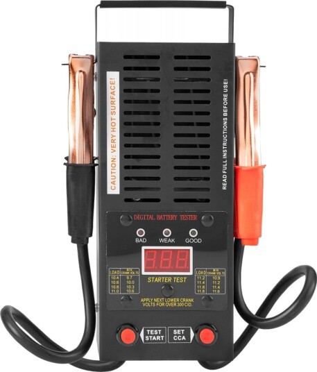 Battery Tester 125 A 12 V - Digital