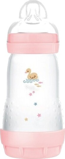 Mam Perfect Start Smokkeflaske Fra 4 Måneder 320ml Rosa