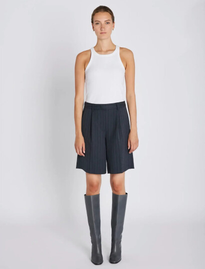 Bruuns Bazaar Apricotbbwinni Shorts - Navy - 34