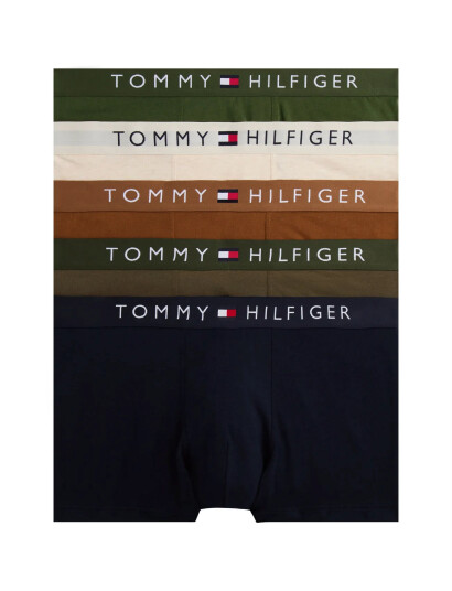 Tommy Hilfiger 5P Trunk Wb - Green - S