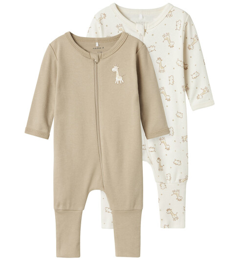Name It Sleep overall 2-pakning Jet Stream Name It Sleep overall 2-pakning Jet Stream