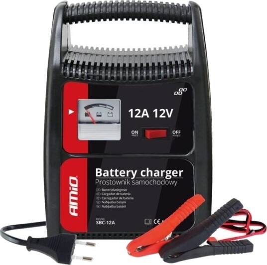 Batterilader AMIO 02089 Batterilader AMIO 02089