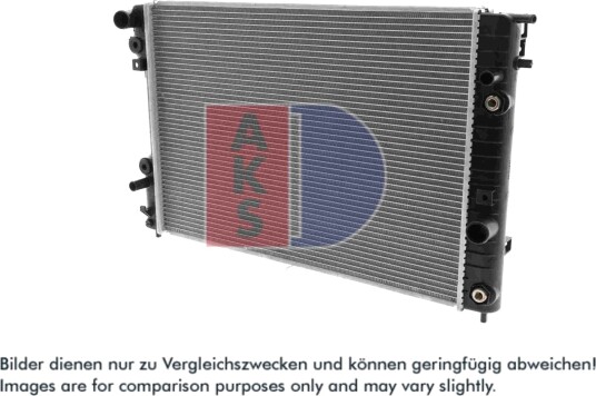 AKS DASIS 151210N Radiator motorkjøling