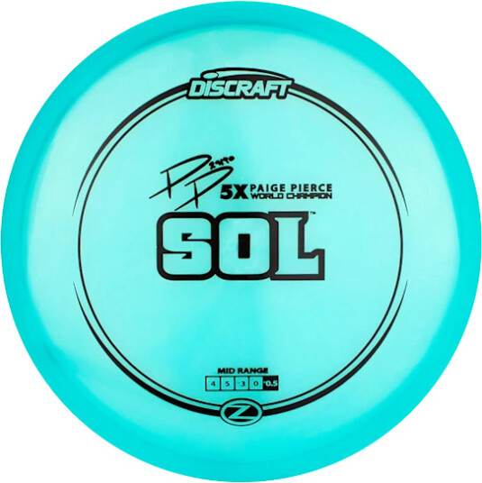 Discraft Z Midrange Sol Assortert Discraft Z Midrange Sol Assortert