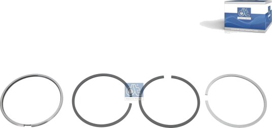 Stempelringsett DT Spare Parts 15.00408