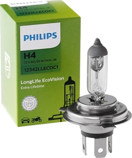 PHILIPS 12342LLECOC1 Lyspære, fjernlys