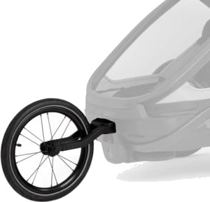 Hamax Terrenghjul Outback Next Black