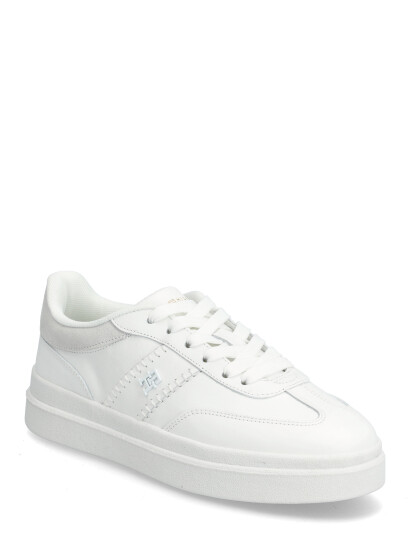 Tommy Hilfiger Th Modern Court Ltr Sneaker White 40 Tommy Hilfiger Th Modern Court Ltr Sneaker White 40