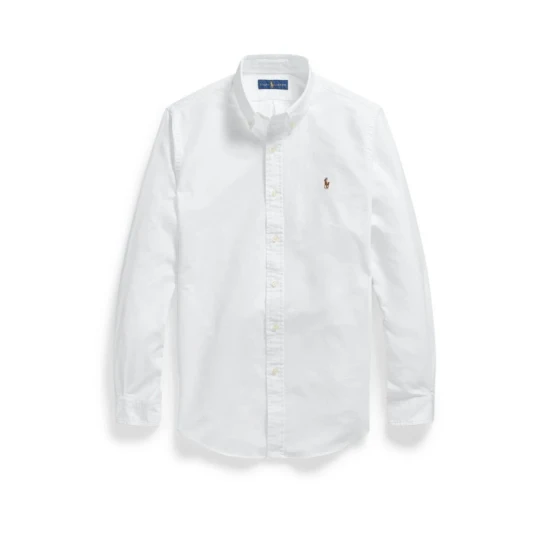 Polo Ralph Lauren Custom Fit Shirt Oxford White