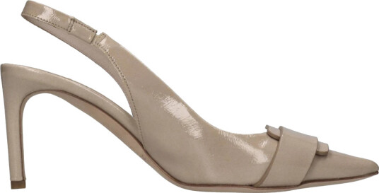 DEL Carlo Dame Sko Beige 39 EU,