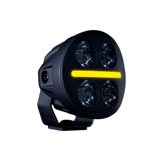 Ekstralys Strands Nuuk D Line MC 3   Rund / 8 cm / 39W 1 stk