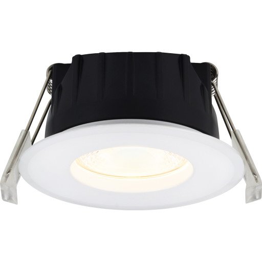 Other Brand Rosalee lavtbyggende downlight 2700/3000/4000 Kelvin IP65 7W dimbar - Hvit