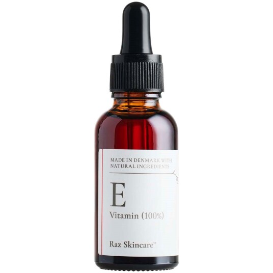 Raz Skincare E-Vitamin Ansiktsserum 30 ml - Beskyttelse mot aldring og solskader