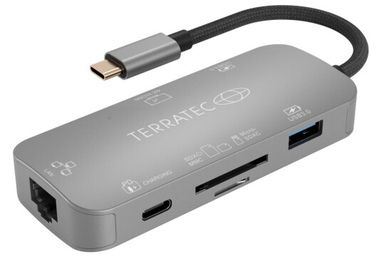 TERRATEC Connect C8 Usb 2.0 Type-C Grey