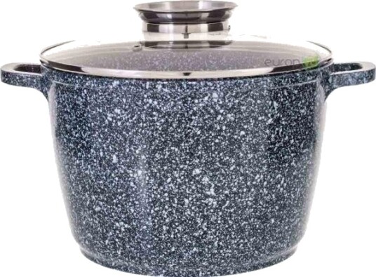 Edenberg Marmorgryte Med Lokk Klausberg Kb 7525 6,2L For Induksjon 24 Cm